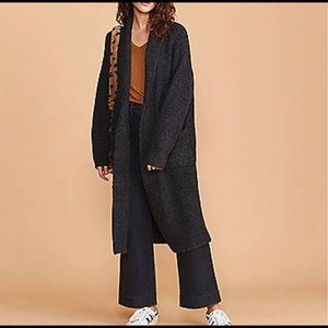 Lou and grey Wafflestitch Long Cardigan